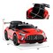 Licensed 12V Mercedes-AMG GT3 Ride-On Car for Kids Adjustable Speed Feature